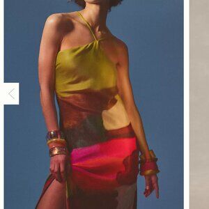 Bl^NK London dress from Anthropologie Size Small in Chartouse